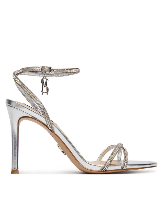 Steve Madden Sandały Jypsey-CNR 11005123 Srebrny