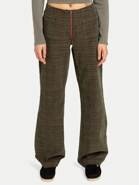 Element Spodnie materiałowe Westward Corduroy W ELJNP00129 Kolorowy Bootcut Fit