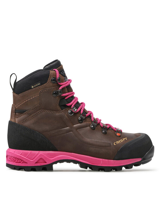 Crispi Trapery Valdres S.E Gtx GORE-TEX CF92704217 Brązowy