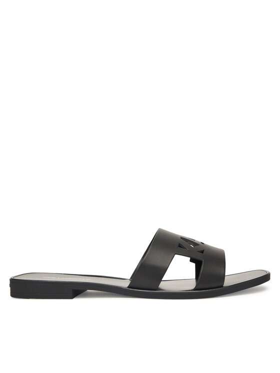 KARL LAGERFELD Klapki Skoot III KL80405C Czarny