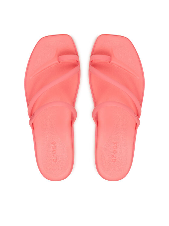 Crocs Japonki Miami Toe Loop Sandal 209862 Różowy