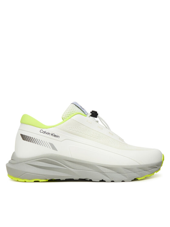 Calvin Klein Sneakersy Low Cut Lace-Up V3X9-83315-1903 D Biały