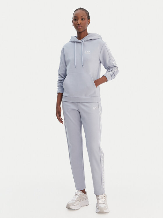 EA7 Emporio Armani Dres 7W000116 AF10443 U9309 Błękitny Regular Fit