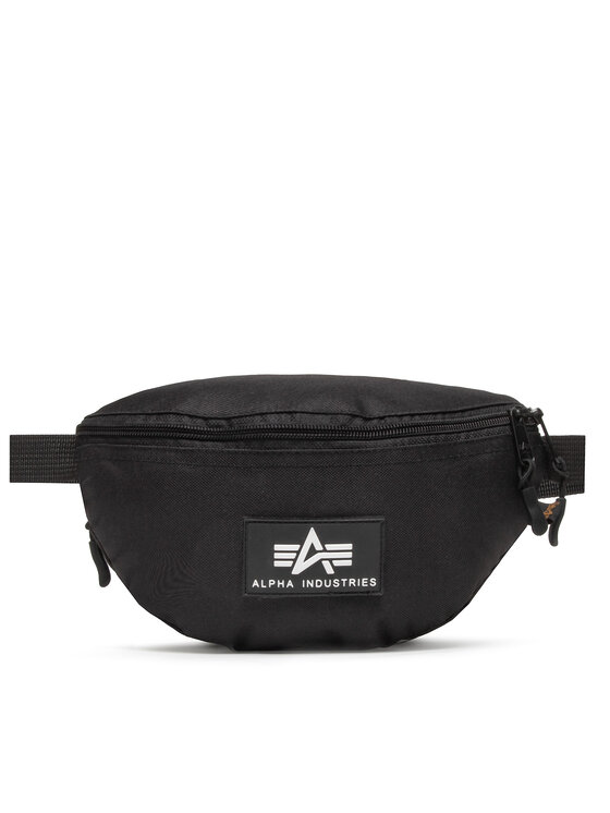 Alpha Industries Nerka Rubber Print Waistbag 198912 Czarny