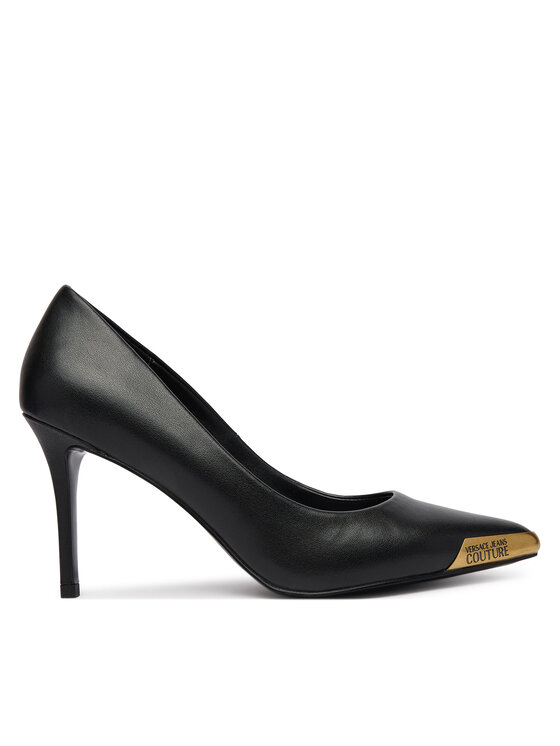 Versace Jeans Couture Szpilki 80VA3S50 ZPS62 899 Czarny