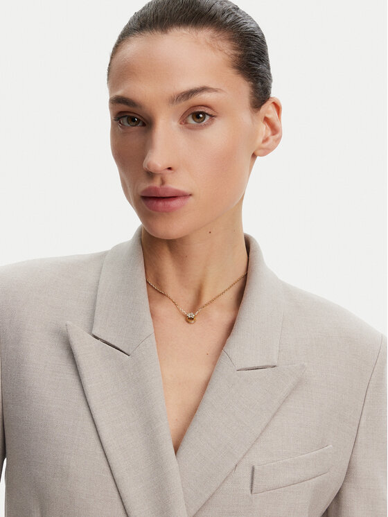 Guess Naszyjnik JUBN05 107JW Złoty