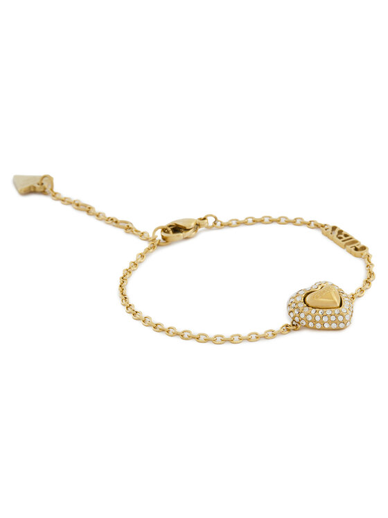 Guess Bransoletka JUBB05 022JW Złoty