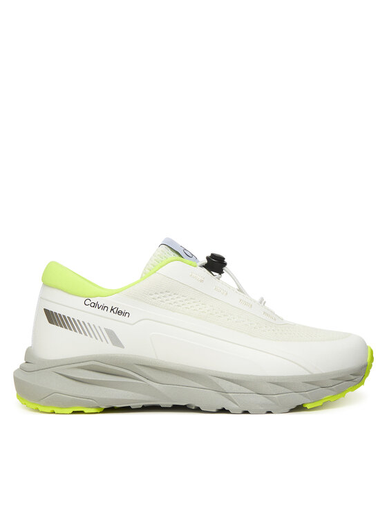 Calvin Klein Sneakersy Low Cut Lace-Up V3X9-83315-1903 S Biały