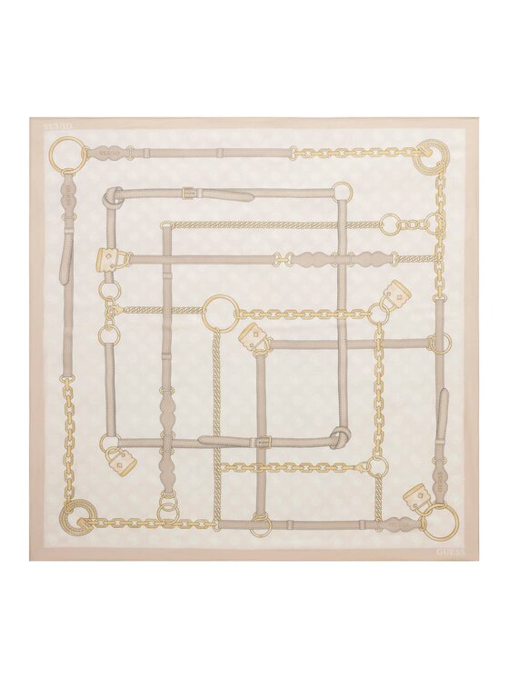 Guess Szalik 181010 Kolorowy