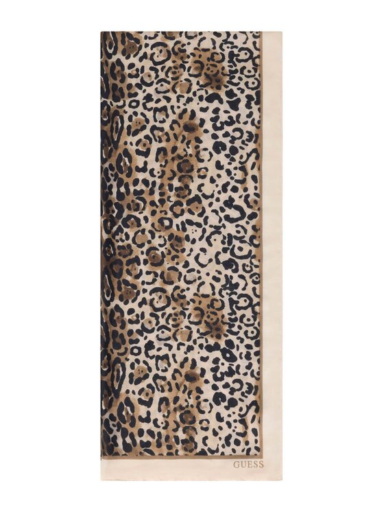 Guess Szalik 181038 Różowy