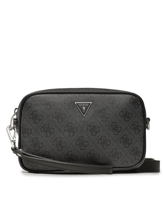 Guess Saszetka Vezzola Smart Accessories PMEVZL P3145 Czarny