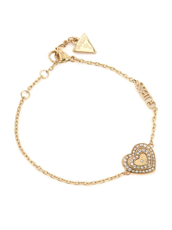 Guess Bransoletka JUBB04 031JW Złoty
