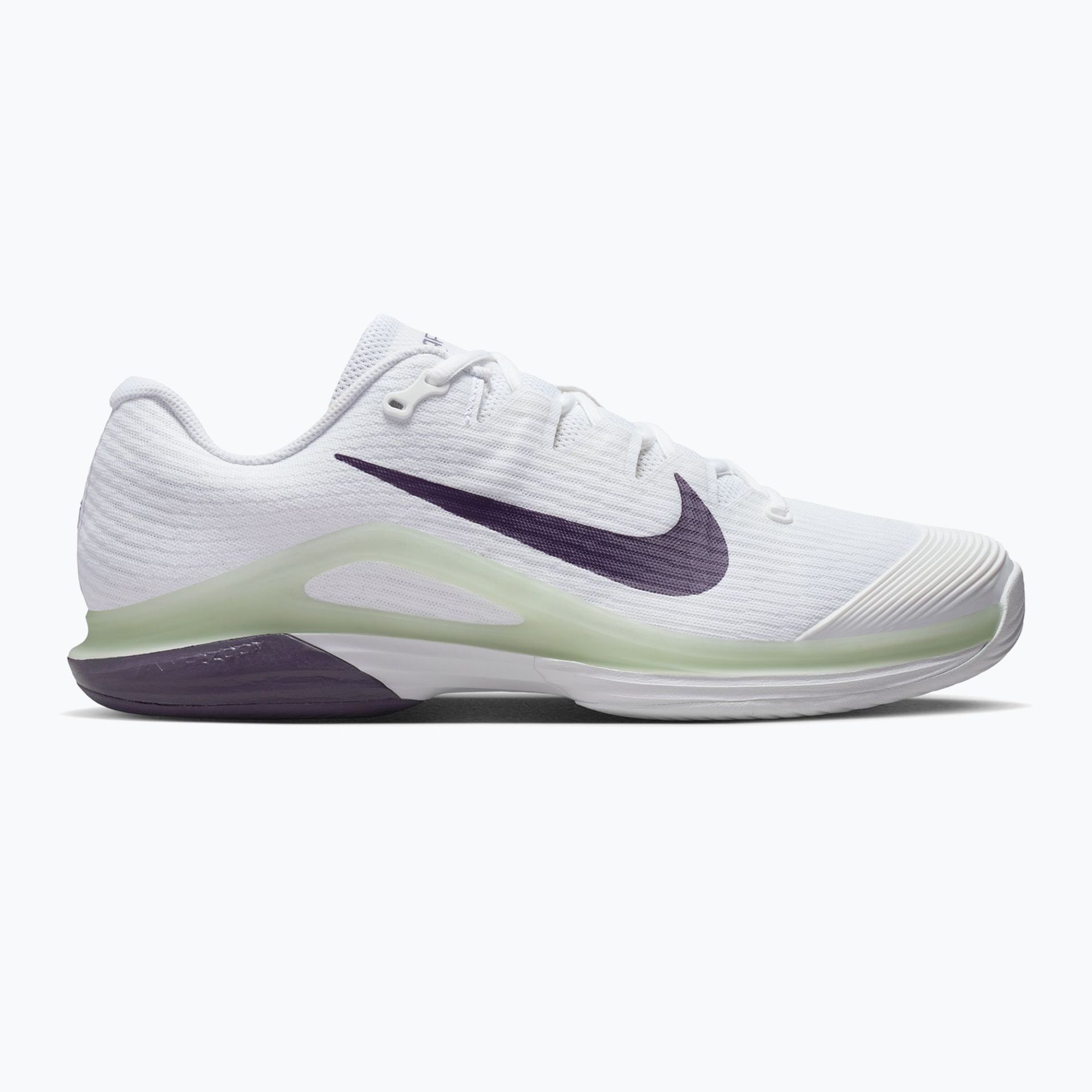 Buty do tenisa męskie Nike Vapor 12 white/volt tint/dark raisin WYSYŁKA W 24H 30 DNI NA ZWROT
