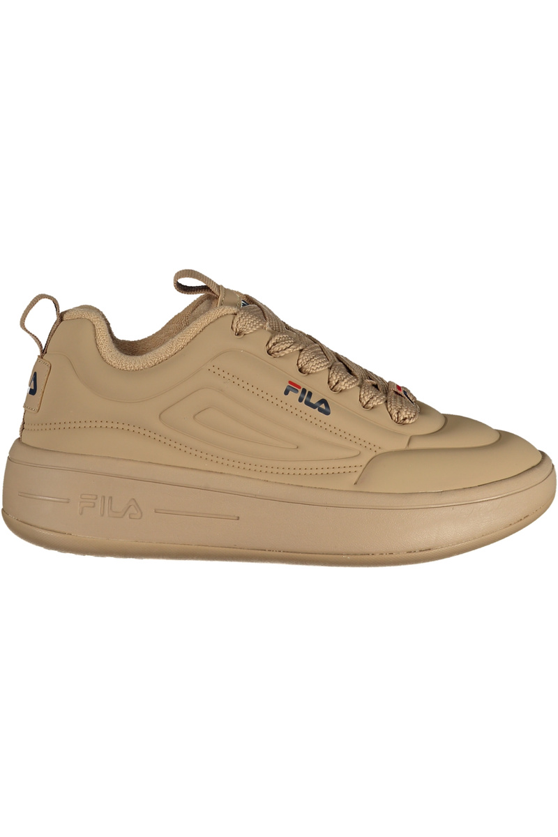 Brązowe buty sportowe damskie Fila