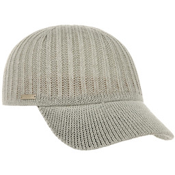 Czapka Summer Knit by Seeberger, zieleń pastelowa, One Size