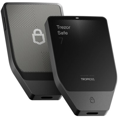 Portfel kryptowalut TREZOR Safe 7 Czarny SLATS7CB