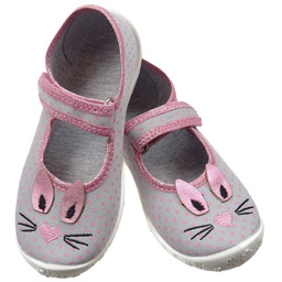 Kapcie dziecięce KRÓLIK Dorotka D27 Raweks