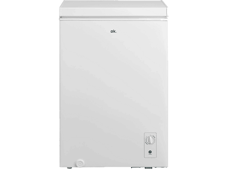 OK. OFZ 161 E W Chest Freezer Biały