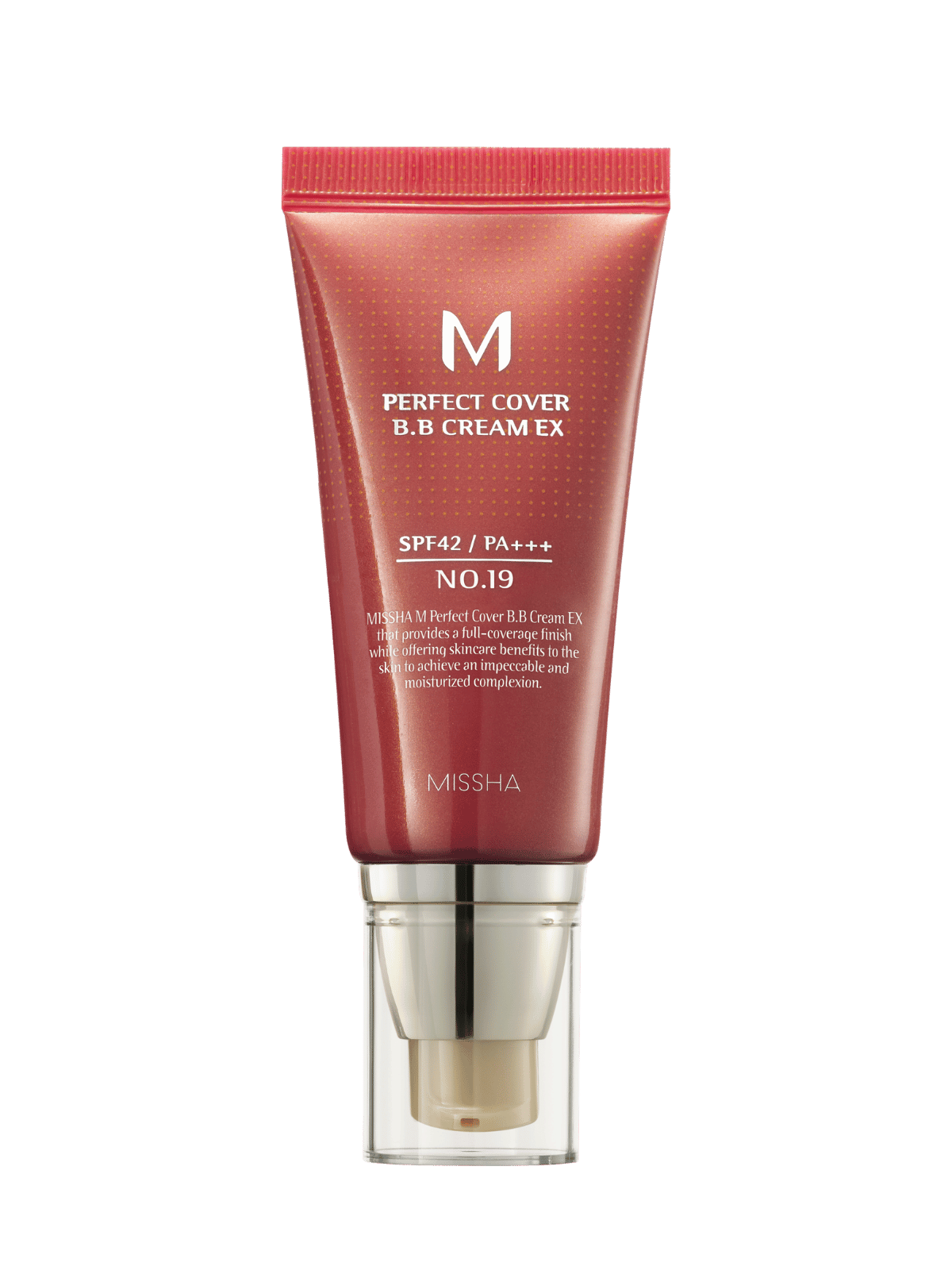MISSHA M Perfect Cover BB Cream Ex SPF 42 PA+++ Krem BB No.19 Cool Ivory 50ml