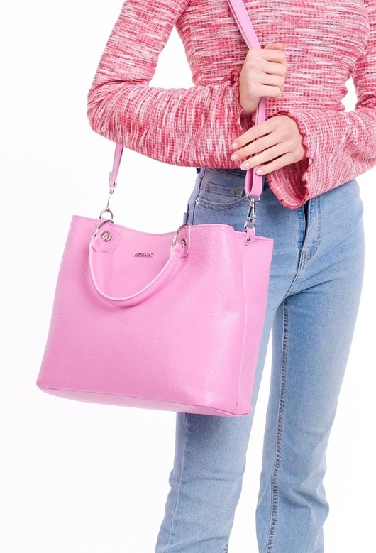 Torba skórzana Shopper (6915)