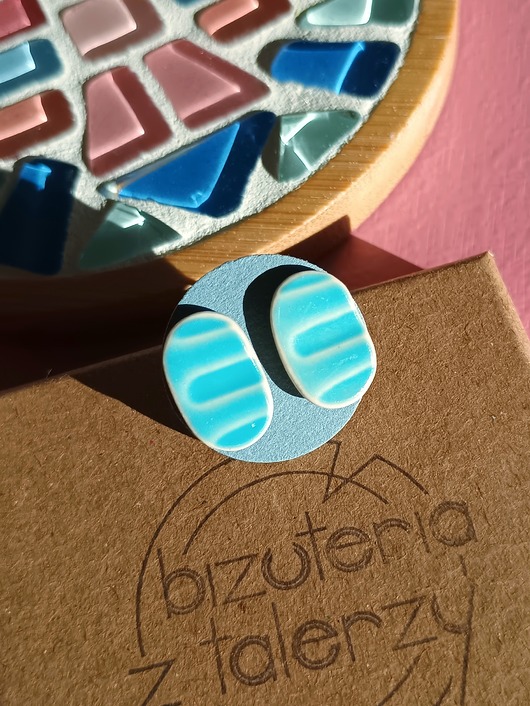 Kolczyki ceramiczne Pruszków