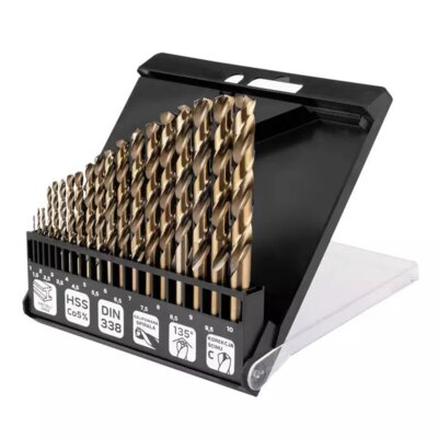 NEO TOOLS Zestaw wierteł 55-089 (19 szt.)