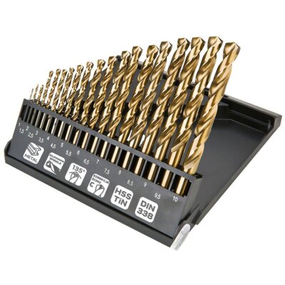 NEO TOOLS Zestaw wierteł 57-199 (19 szt.)