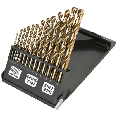 NEO TOOLS Zestaw wierteł 57-198 (13 szt.)