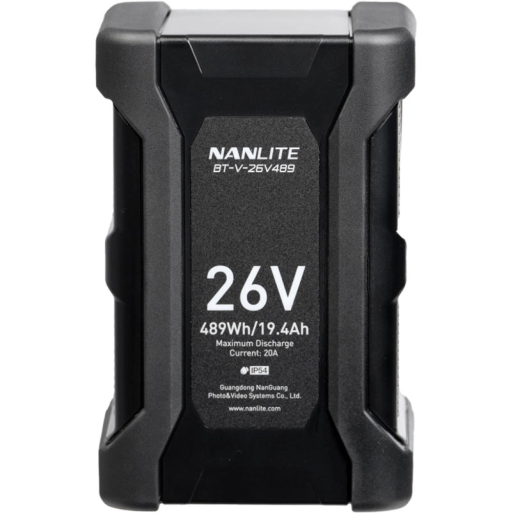 NANLITE akumulator v-mount 26V 489 WH
