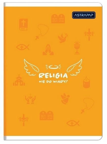 Astra Zeszyt A560k linia Religia (10szt) - zeszyt