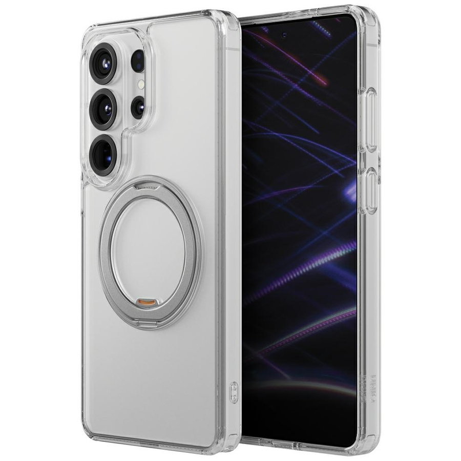 Etui UNIQ Swivix do Samsung Galaxy S26 Ultra 360 Rotating Kickstand przezroczysty