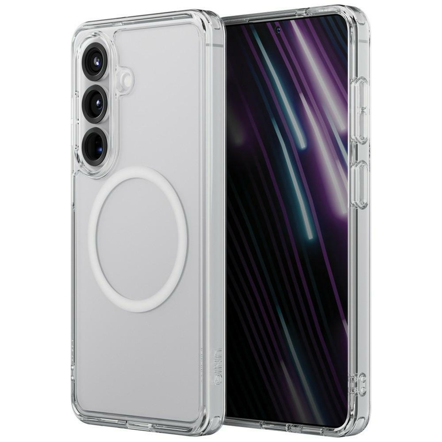 Etui UNIQ LifePro Xtreme do Samsung Galaxy S26 Magclick Charging przezroczysty