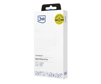 3mk Smoke MagCase White do Apple iPhone 17