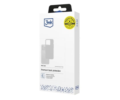3mk Matt Case do POCO X8 Pro