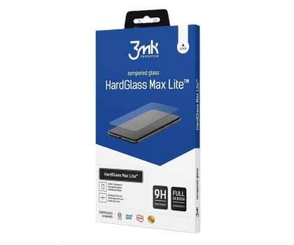3mk HardGlass Max Lite Black do Redmi Note 15 Pro 4G