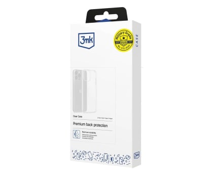 3mk Clear Case do Motorola Edge 70