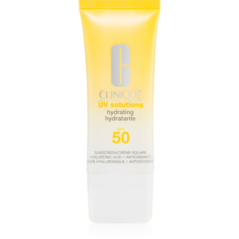 Clinique Sun UV Solutions Hydrating Sunscream SPF 50 krem do opalania twarzy nawilżający 40 ml
