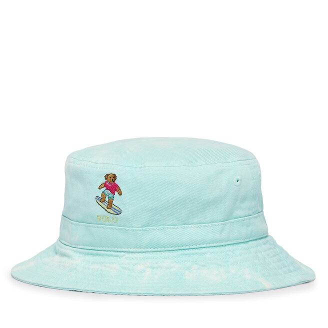 Kapelusz Polo Ralph Lauren 322B13850001 Błękitny
