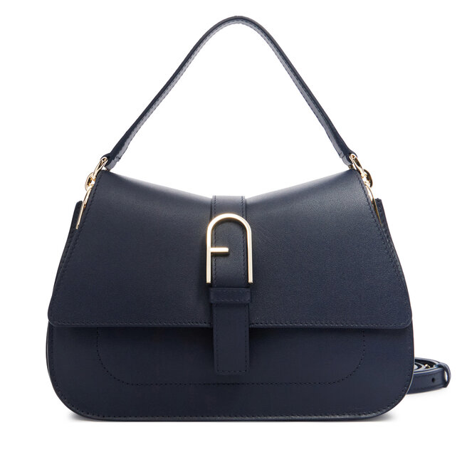 Torebka Furla Flow M Top WB00996 BX2045 BG 4852S Granatowy