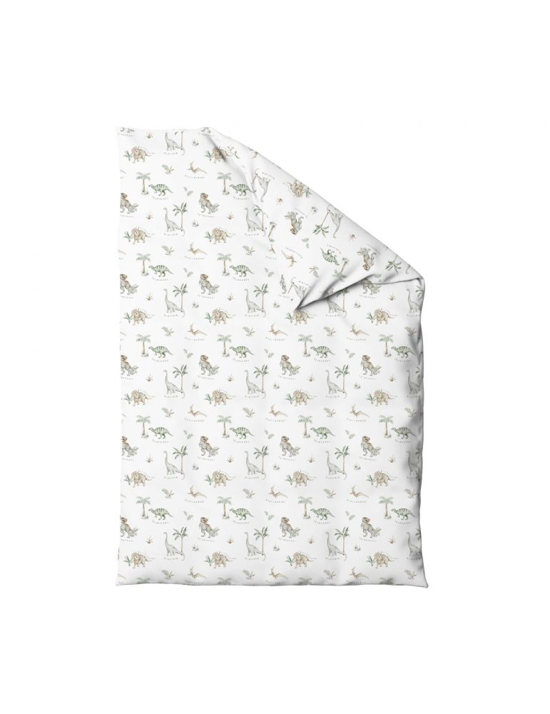 Lulumi Kołderka bawełniana 100x150 Dino