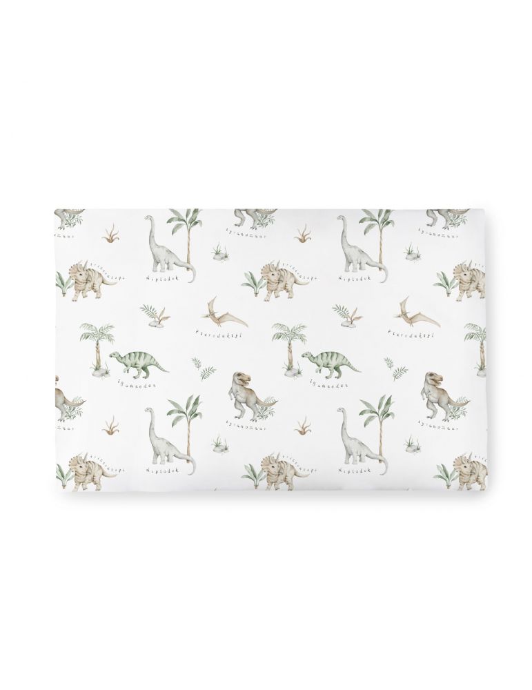 Lulumi Poduszka bawełniana 40x60cm Dino