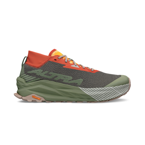 ALTRA Buty do biegania w terenie męskie OLYMPUS 275 gray/orange