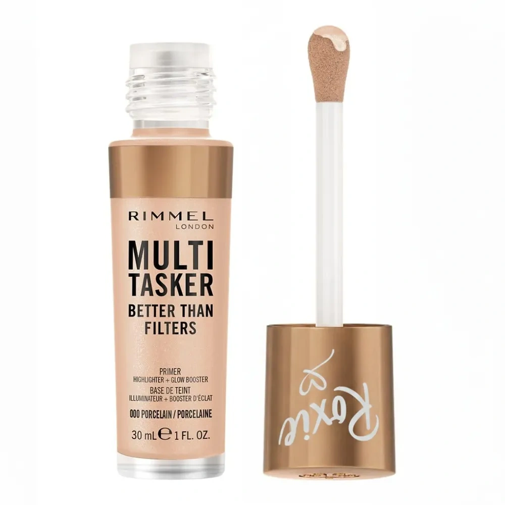 Rimmel Multi Tasker Better Than Filters baza rozświetlająca 3w1 000 Porcelain 30 ml