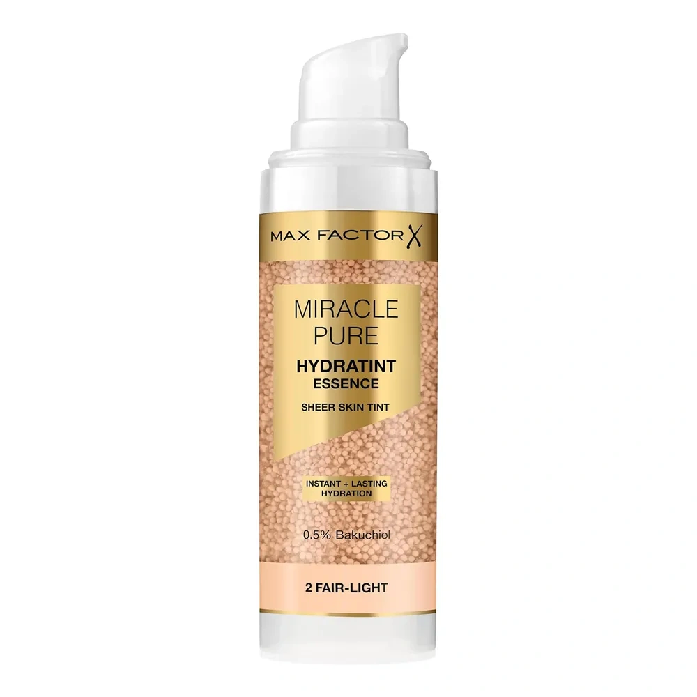 Max Factor Miracle Pure Hydratint Essence lekki podkład nawilżający tint do twarzy 2 Fair-Light 30 ml