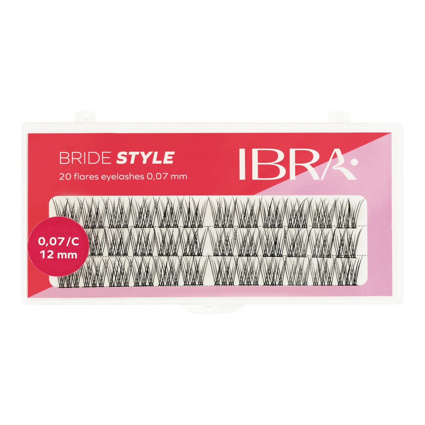 IBRA Makeup Zestaw Kępek Bride Style 0,07/C 12mm