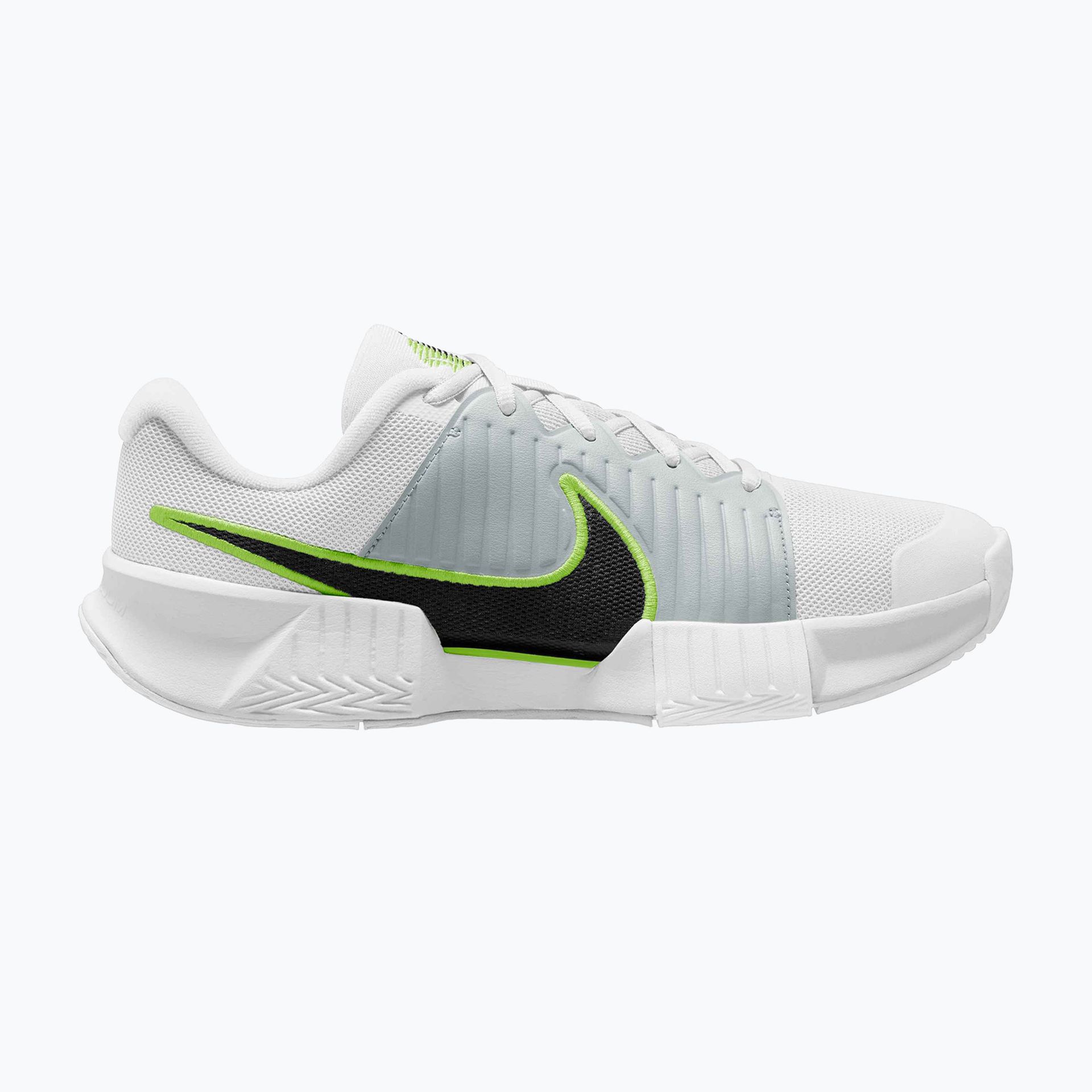 Buty do tenisa męskie Nike GP Challenge Pro white/pure platinum/volt/black WYSYŁKA W 24H 30 DNI NA ZWROT