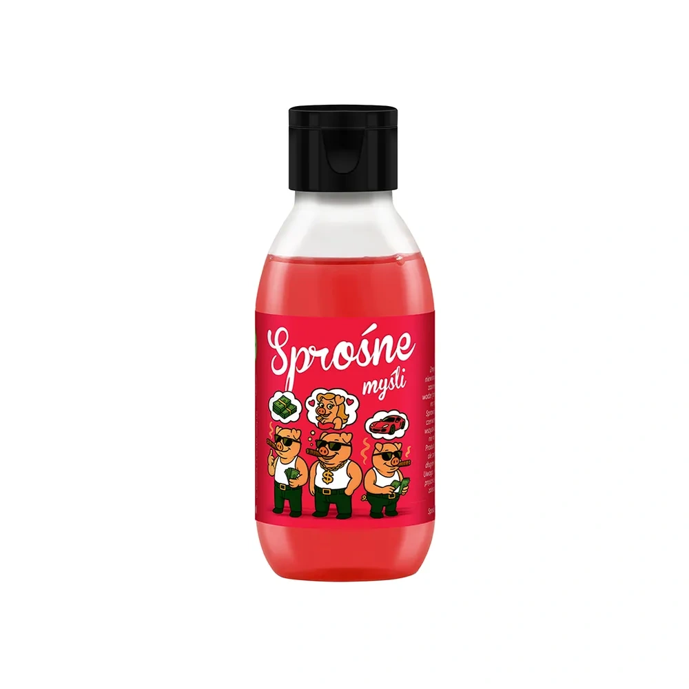 Shots! mini żel do mycia ciała i rąk Sprośne Myśli 100 ml