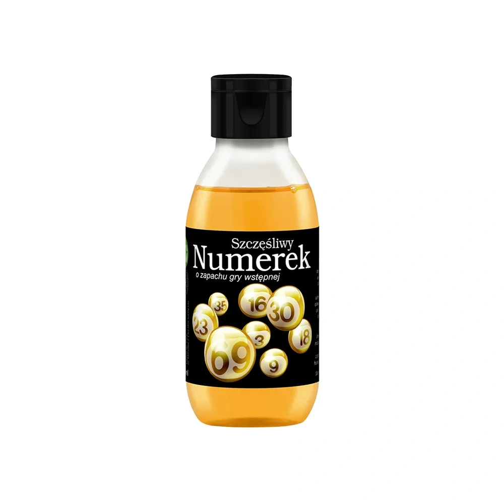 Shots! mini żel do mycia ciała i rąk Szczęśliwy Numerek 100 ml