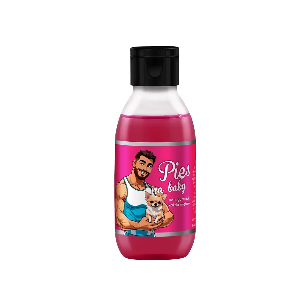 Shots! mini żel do mycia ciała i rąk Pies na Baby 100 ml