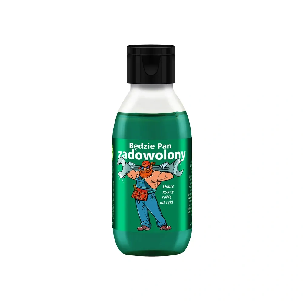 Shots! mini żel do mycia ciała i rąk Będzie Pan Zadowolony 100 ml